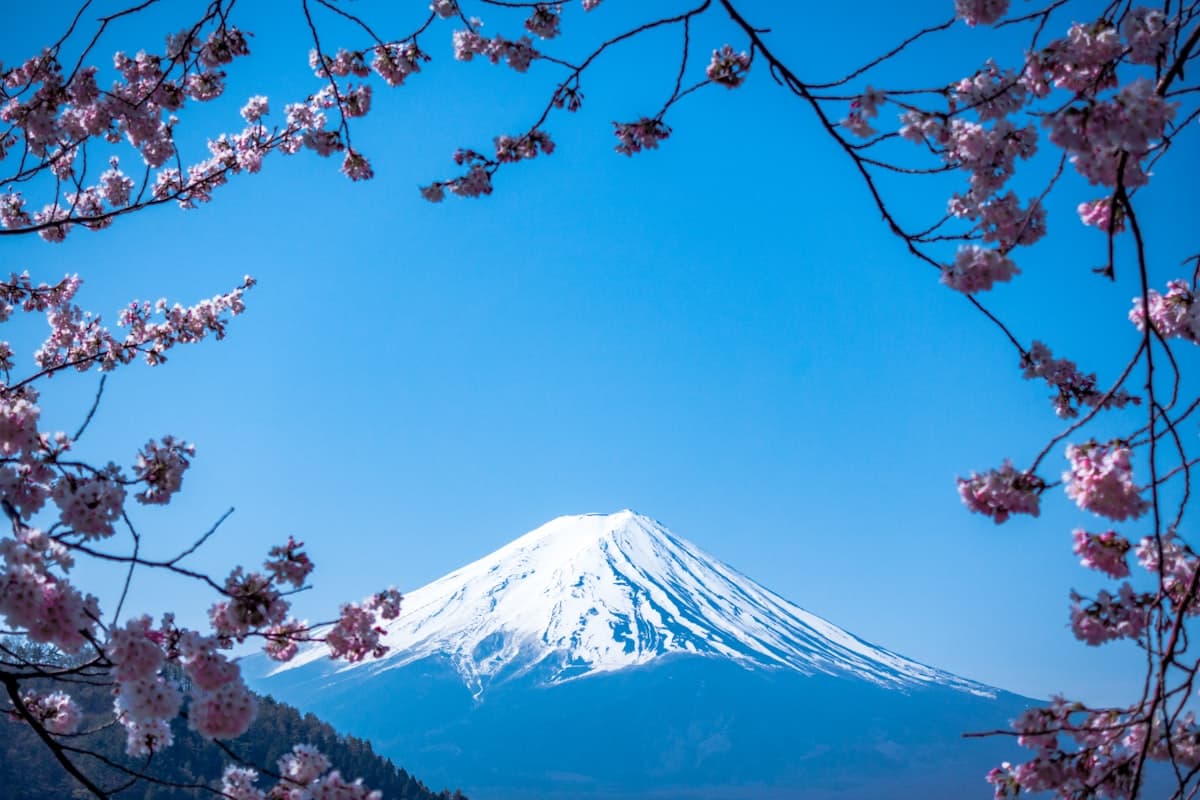 Berdekatan dengan Gunung Fuji