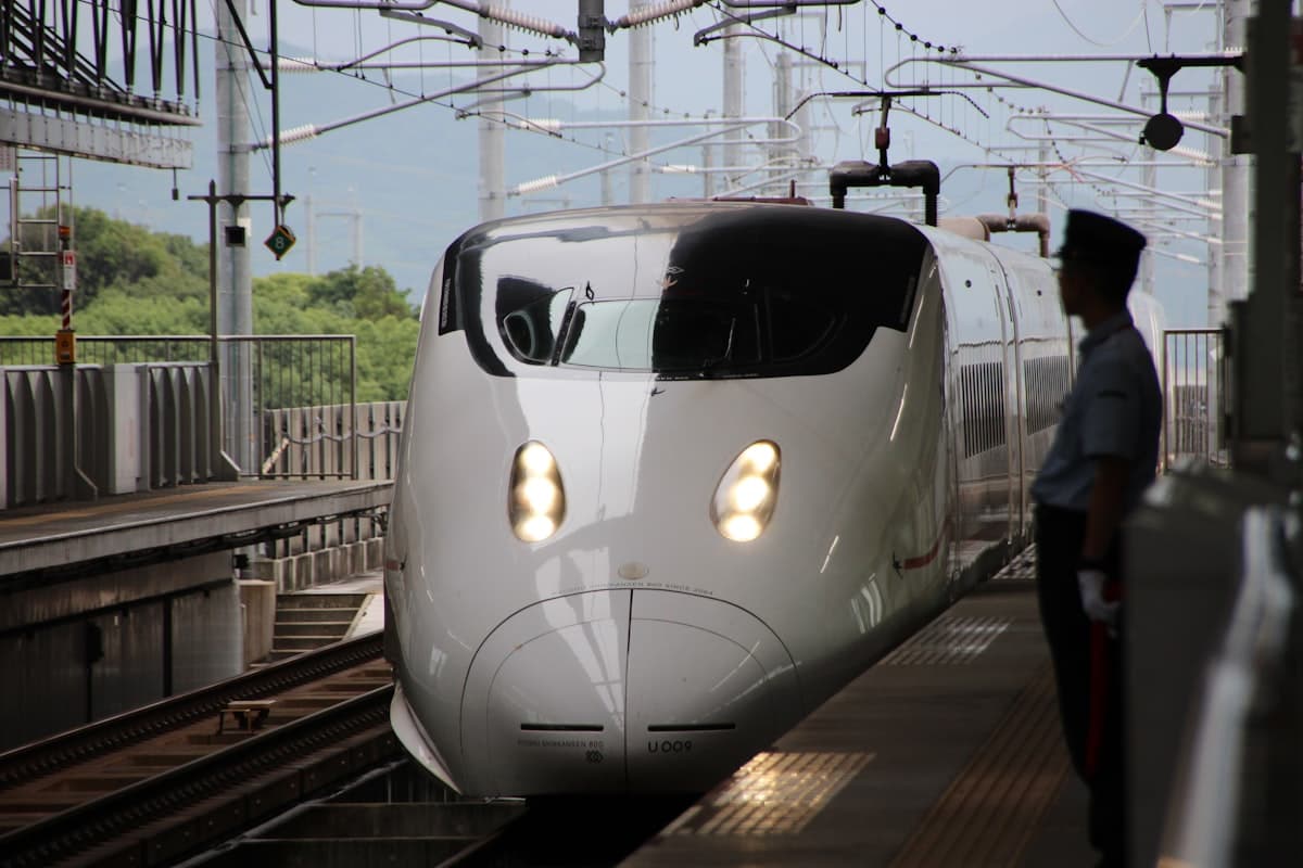 Shinkansen ke Tokyo