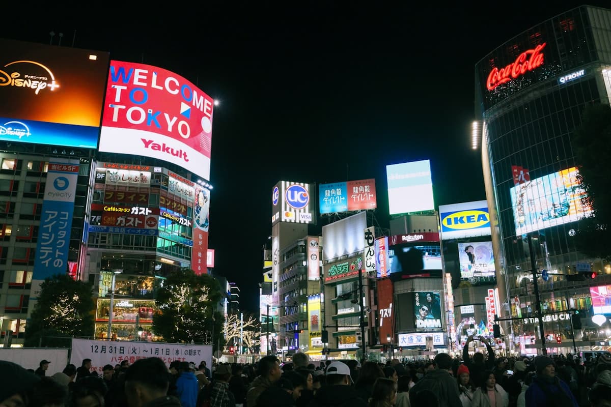 Tokyo yang Bergerak